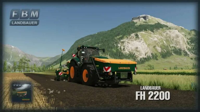 Landbauer FH 2200 v1.0 FS22 [Download Now]