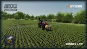 Landbauer Mega 1200L v1.1 FS22 [Download Now]