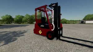 Linde e14 v1.0 FS22 [Download Now]