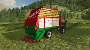 Lindner Unitrac Pack v1.0.0.2 FS22 [Download Now]