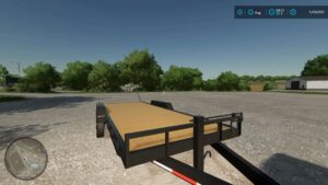 Load Trail Skid Steer Trailer (Original Conversion) v1.0 FS22 [Download Now]