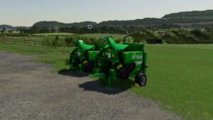 McHale Straw Blower Pack v1.1 FS22 [Download Now]