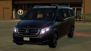 Mercedes-Benz V-Class 250 v1.1 FS22 [Download Now]