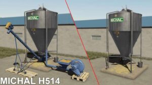 Michal Silos v1.0 FS22 [Download Now]