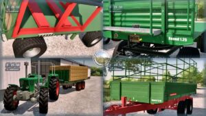 Multi Brand Trailer v1.2.2 FS22 [Download Now]