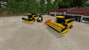 New Holland CS640 v1.0 FS22 [Download Now]