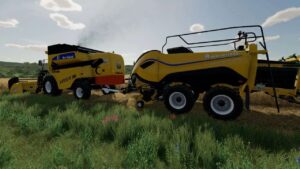 New Holland CS640 v3.0 FS22 [Download Now]