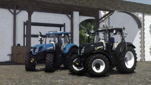 New Holland T7 Edit v1.2 FS22 [Download Now]