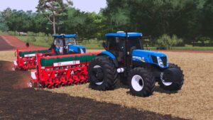 New Holland T7 SWB/LWB v1.0 FS22 [Download Now]