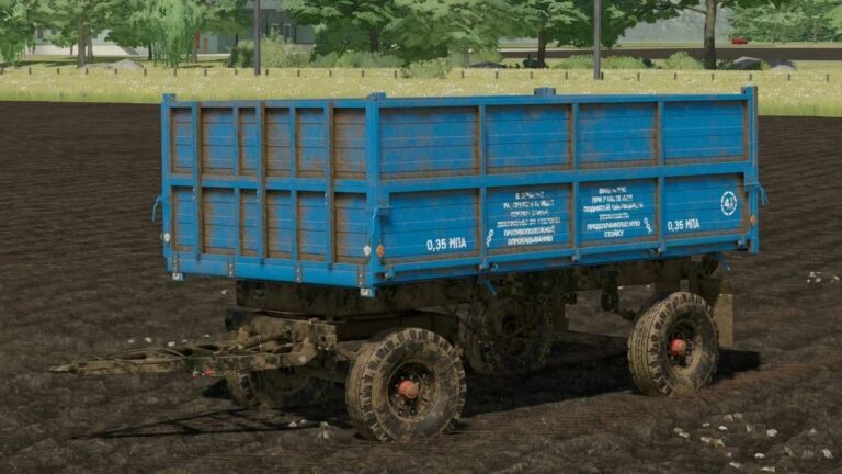 Pack of Trailers 2PTSE-4.5 v1.0 FS22 [Download Now]