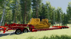 Peerless 80t v1.0 FS22 [Download Now]