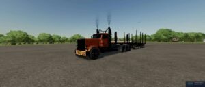 Peterbilt 379 Rigout v1.0 FS22 [Download Now]