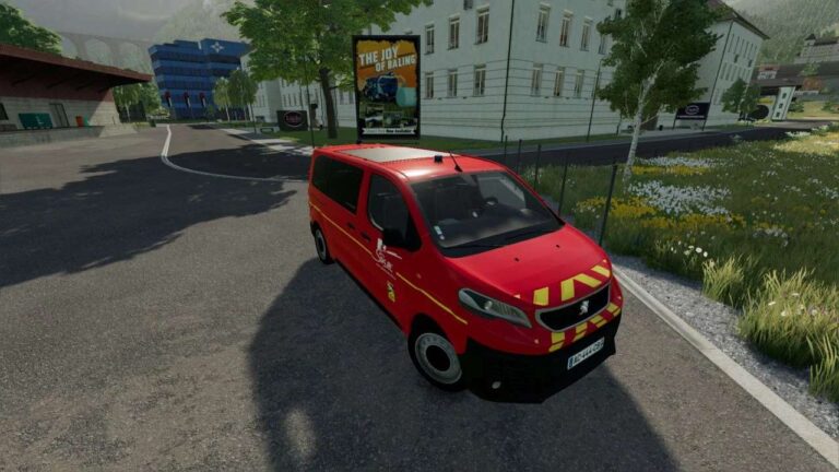 Peugeot Expert Firefighters v1.0.0.1 FS22 [Download Now]