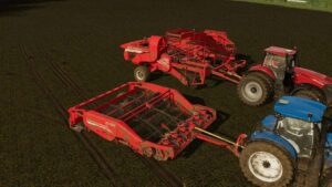 Potato Harvesters v1.0.1.2 FS22 [Download Now]