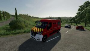 Renault Master VSAV SDMIS 69 v1.0 FS22 [Download Now]