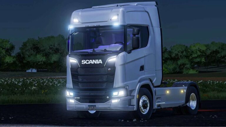 Scania S v1.1 FS22 [Download Now]