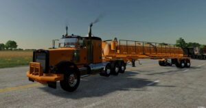 Semi Vac Tanker v1.0 FS22 [Download Now]