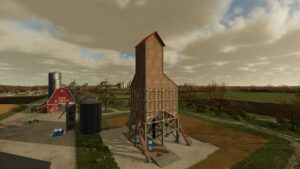 Silo Facility v1.0 FS22 [Download Now]