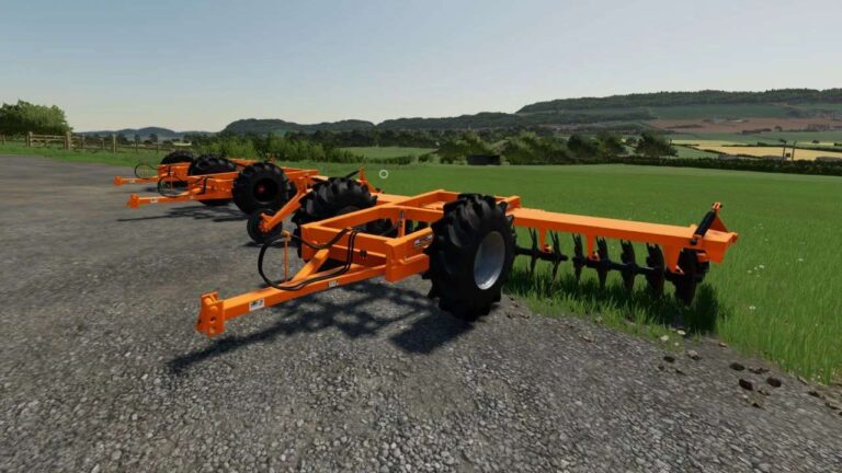 Simba ARC Disc Ploughs v1.1 FS22 [Download Now]