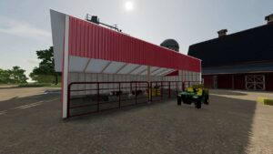 Small Calf Shed v1.0 FS22 [Download Now]