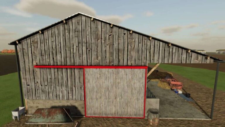 Small Old Stable v2.0.3 FS22 [Download Now]