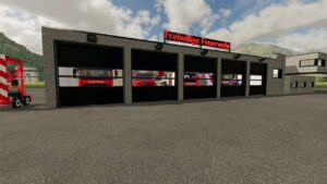 Stanis Fire Department v1.0 FS22 [Download Now]