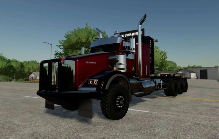 T800 Winch Truck v1.0 FS22 [Download Now]