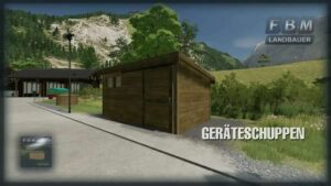 Tool Shed v1.0 FS22 [Download Now]