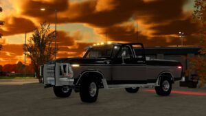 1973-1978 Ford F250 (IC & Passenger) v1.0 FS22 [Download Now]