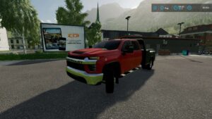 2020 Chevy Silverado 3500 Updated v1.0 FS22 [Download Now]