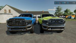 2021 RAM 2500 MEGACAB v1.0 FS22 [Download Now]