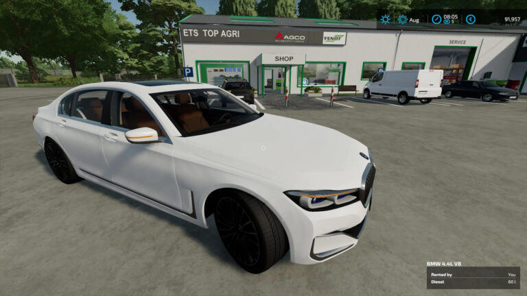 BMW 7 SERIES V1.1 FS22 [Download Now]