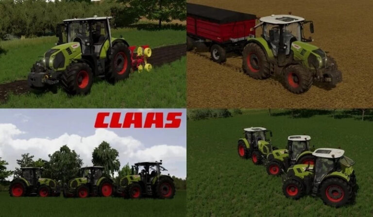 CLAAS ARION PACK SERIES V1.0 FS22 [Download Now]