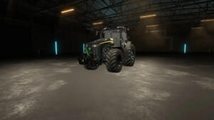 JOHN DEERE 8R BLACKNIGHT EDITION V1.8.5 FS22 [Download Now]