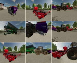 LEMKEN SEEDER PACK MULTIFRUIT V1.0 FS22 [Download Now]