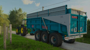 MAUPU OLD GENERATION BLUE PACK V1.0 FS22 [Download Now]