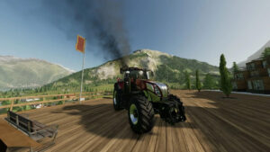 NEW HOLLAND T8 TURBO (NEW SOUND) V1.2 FS22 [Download Now]