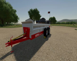 NEW IDEA 185 MANURE SPREADER V1.0 FS22 [Download Now]