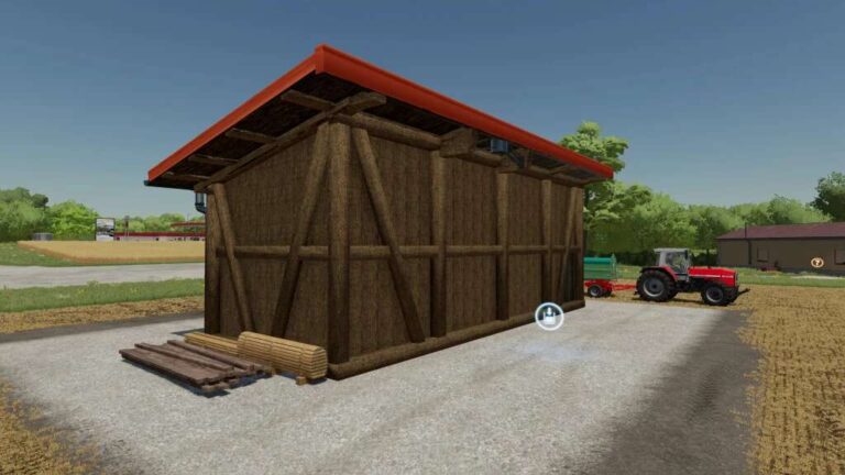 A Small Barn v1.0 FS22 [Download Now]