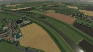 Achtern Diek Map v5.0 FS22 [Download Now]