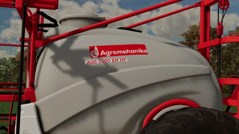 Agromehanika AGS 3000 v1.1 FS22 [Download Now]