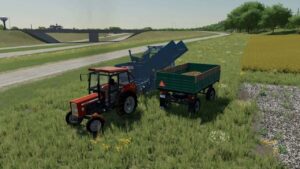 AGROMET Z644 ANNA v1.0.0.1 FS22 [Download Now]