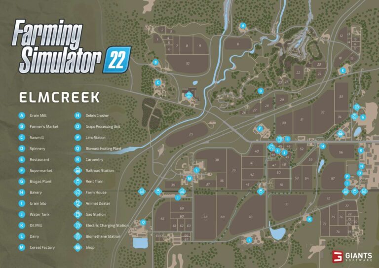 All Maps for Farming Simulator 22 v1.0 FS22 [Download Now]