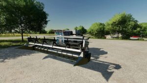 Allis Chalmers 24ft Gleaner Header v1.0 FS22 [Download Now]