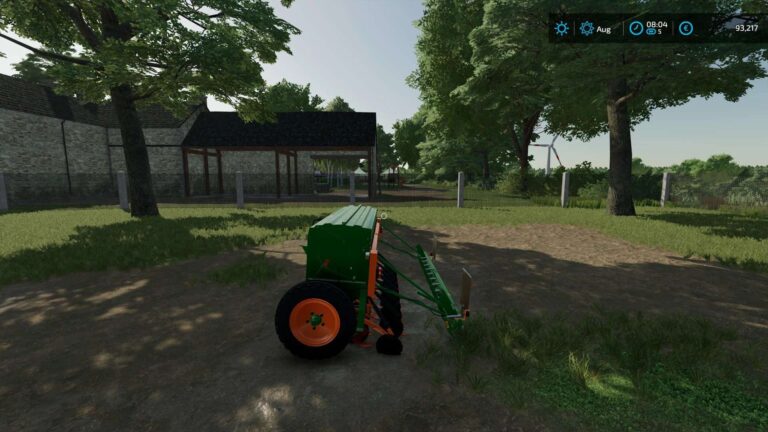 Amazone d8 2.5 metra v1.0 FS22 [Download Now]