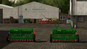 Amazone D8 25 Super v1.0 FS22 [Download Now]