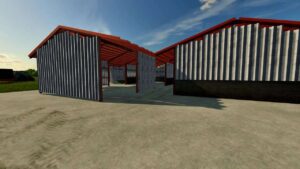 Artisanal Sheds pack v1.0 FS22 [Download Now]