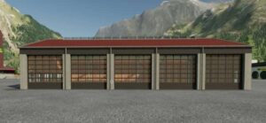 Austria Modding Modern Halle v1.0 FS22 [Download Now]