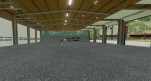 AustriaModding Drive-through hall big v1.0.1 FS22 [Download Now]