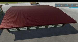 AustriaModding Drive-through hall big v1.0.2 FS22 [Download Now]